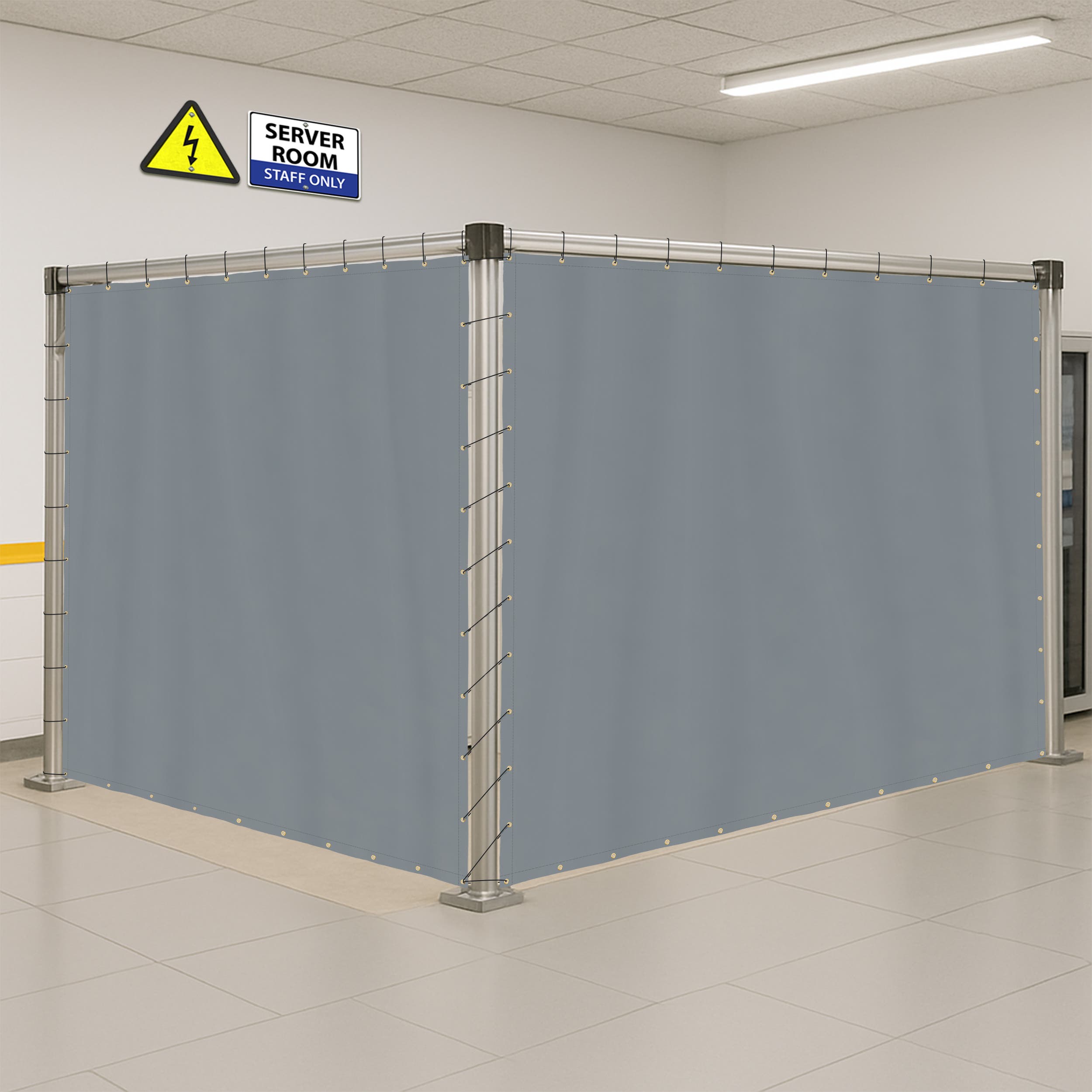 Fire Retardant Vinyl Tarp - Durable Protection & Safety | Covers
