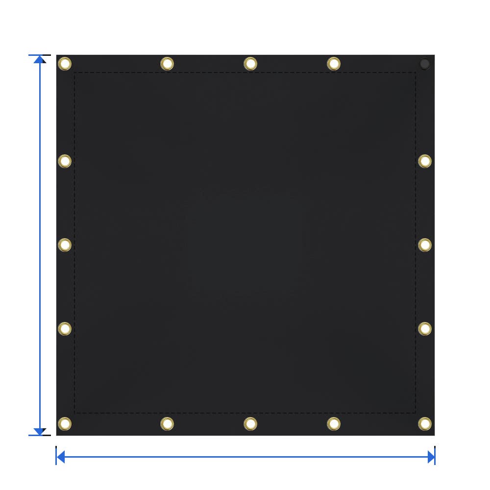 Fire Retardant Vinyl Tarp
