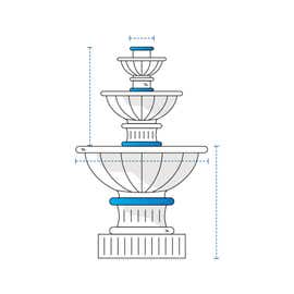 product photo of Fountain Covers