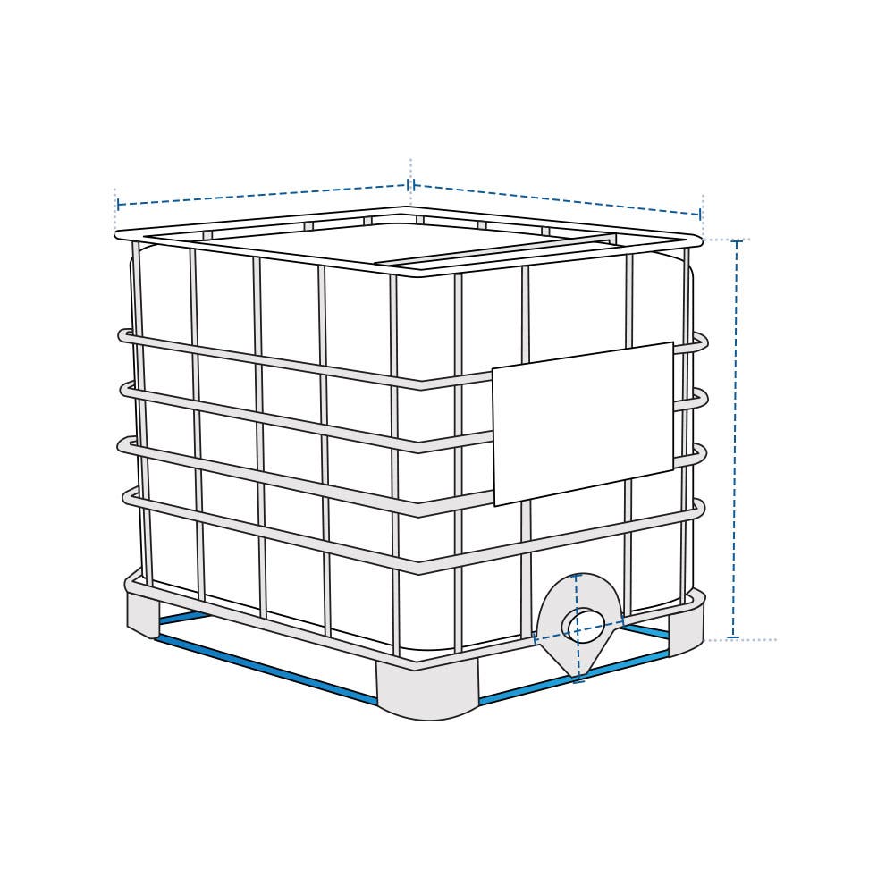 IBC Tote Cover