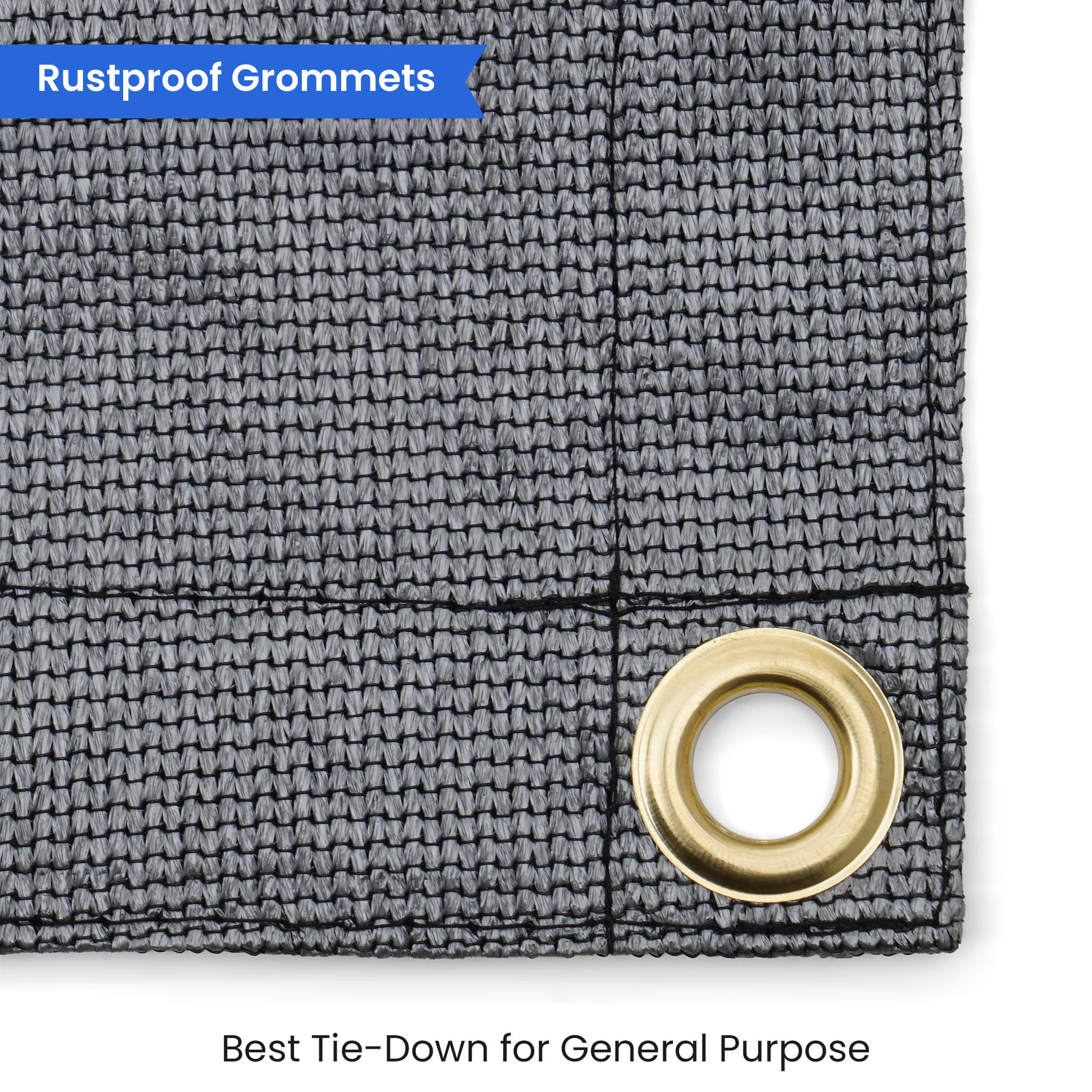 95% Shade Knitted Mesh Tarps | Covers & All CA
