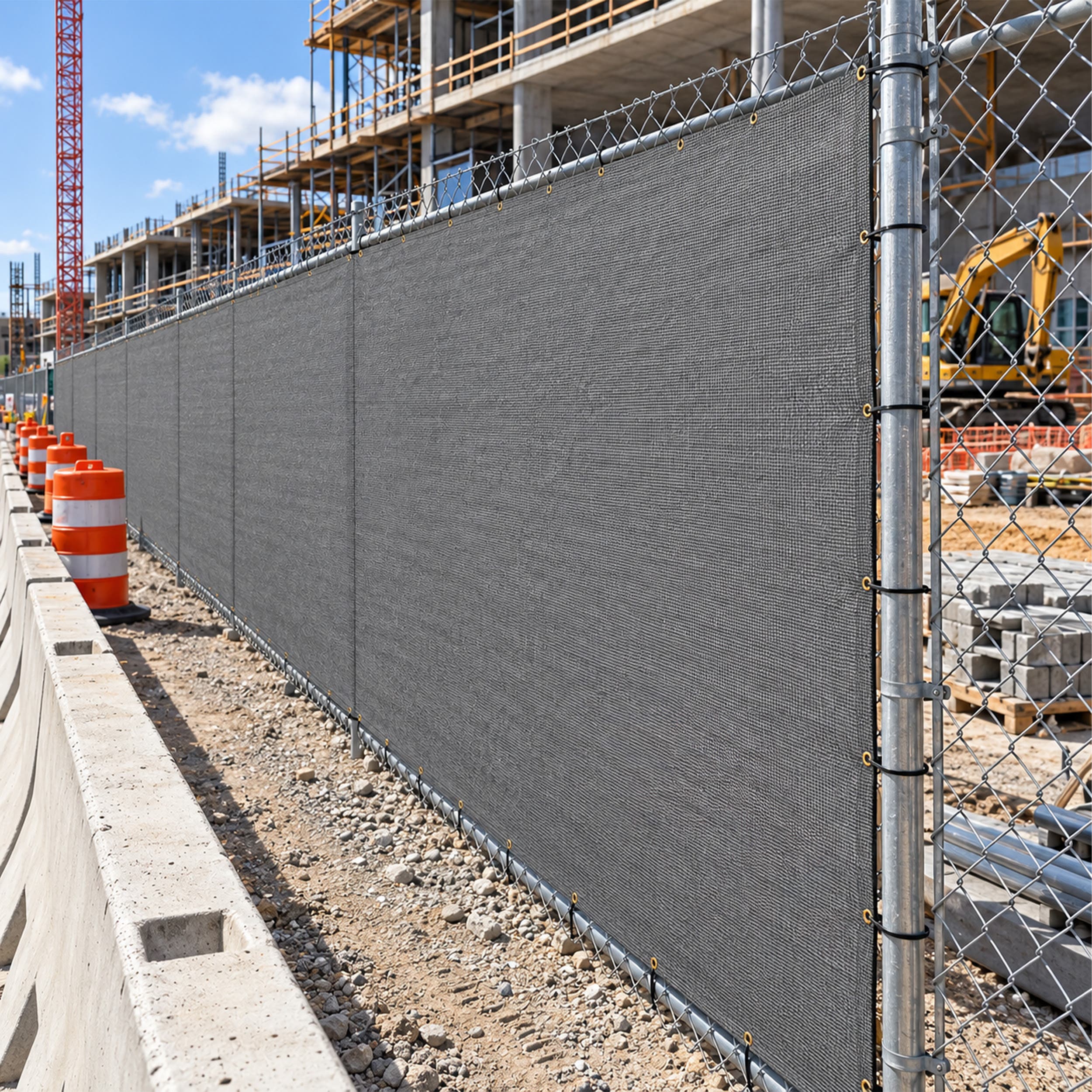 95% Shade Knitted Mesh Tarps | Covers & All CA