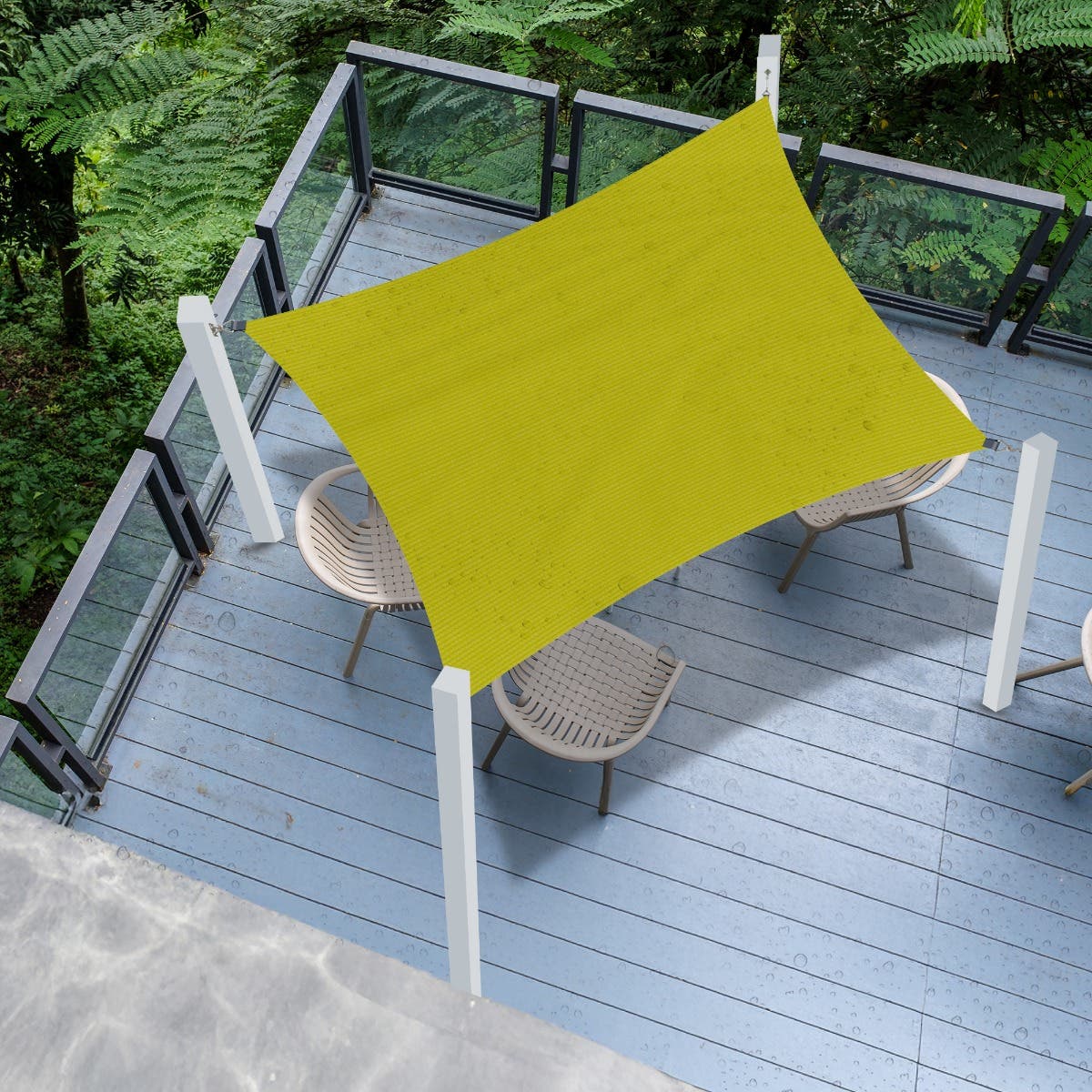 Waterproof Sun Shade Sail | Covers & All Canada