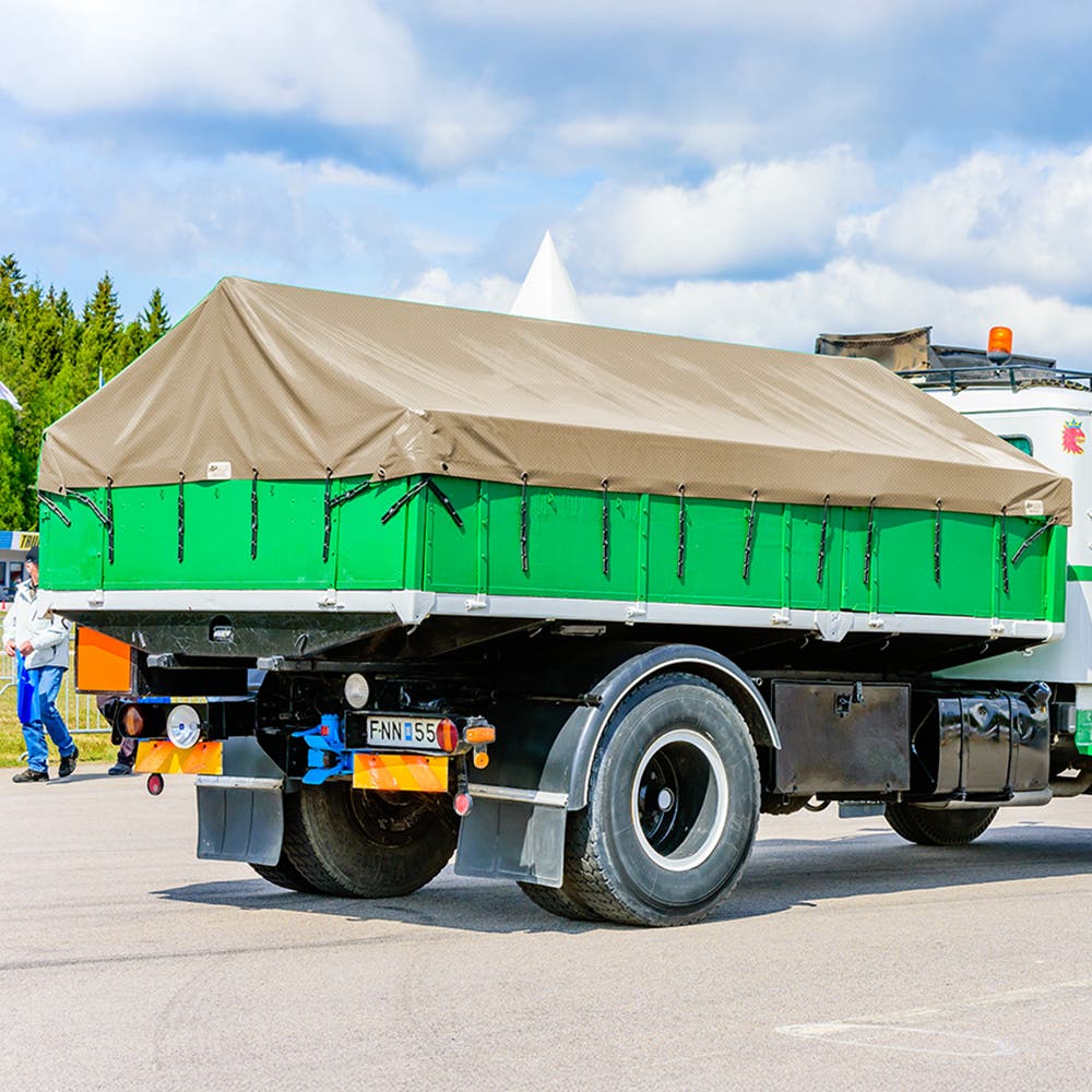 Medium Duty Vinyl Tarps