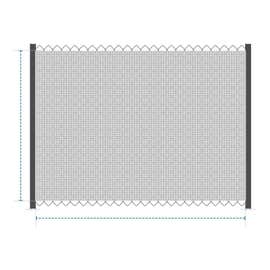 product photo of Custom Mesh Fence Privacy Screen