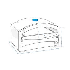 product photo of Chef Pizza Oven Custom Covers