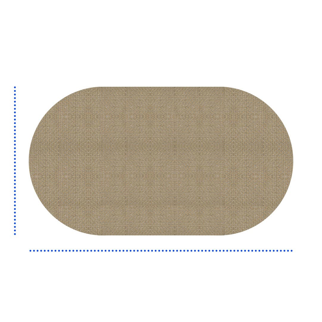 Outdoor Rugs - Oval