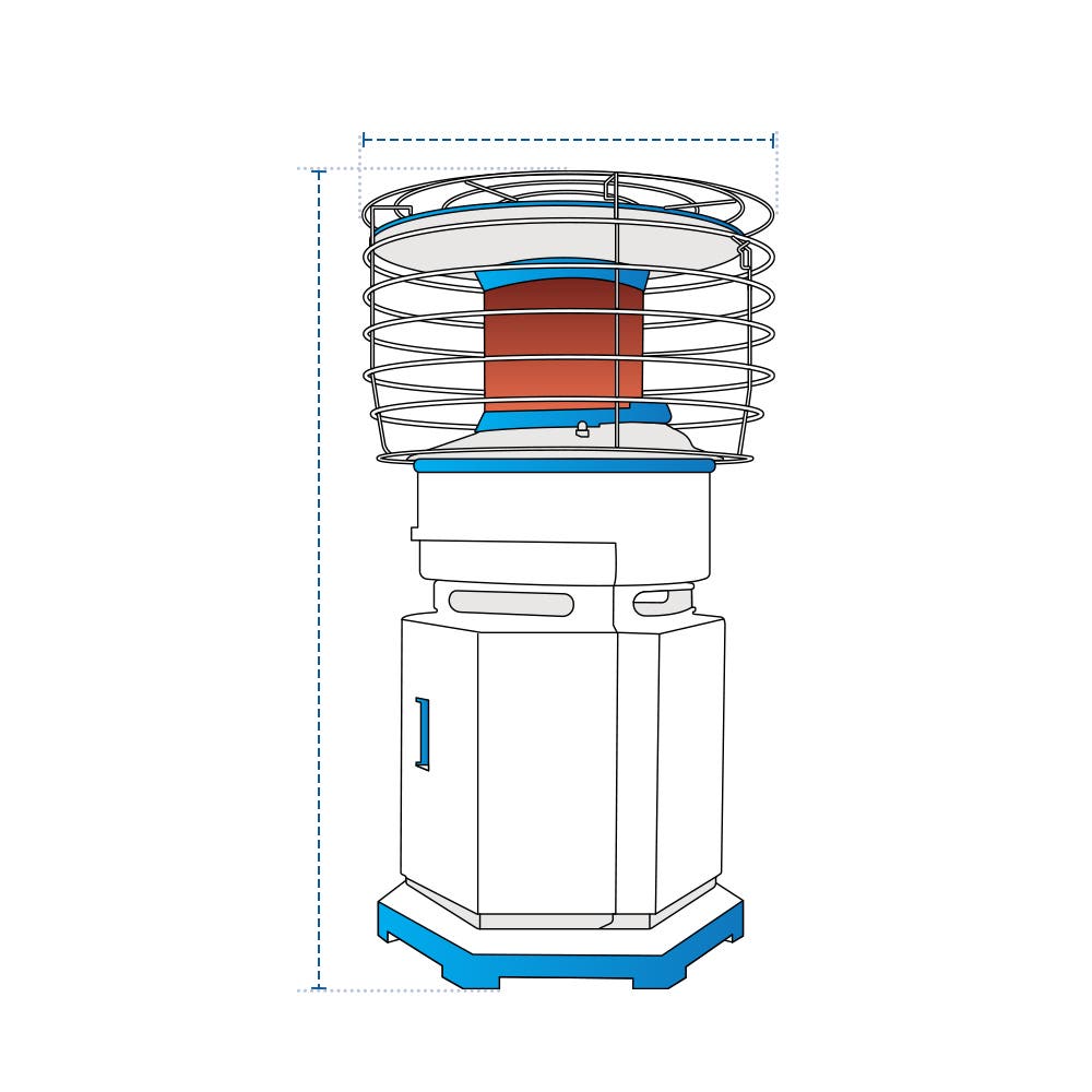 Patio Heater Custom Covers