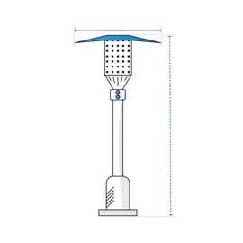 product photo of Outdoor Tower Patio Heater Custom Covers