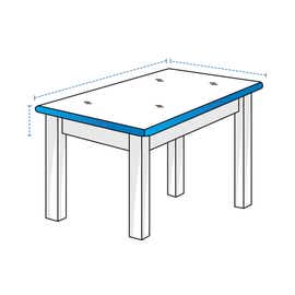 product photo of Rectangular Table Top Covers