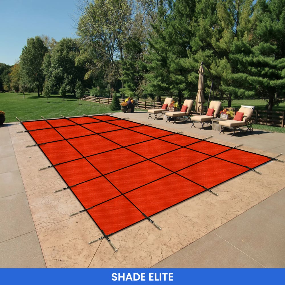 No Steps Rectangular Pool Cover at Best Price | Covers & All CA