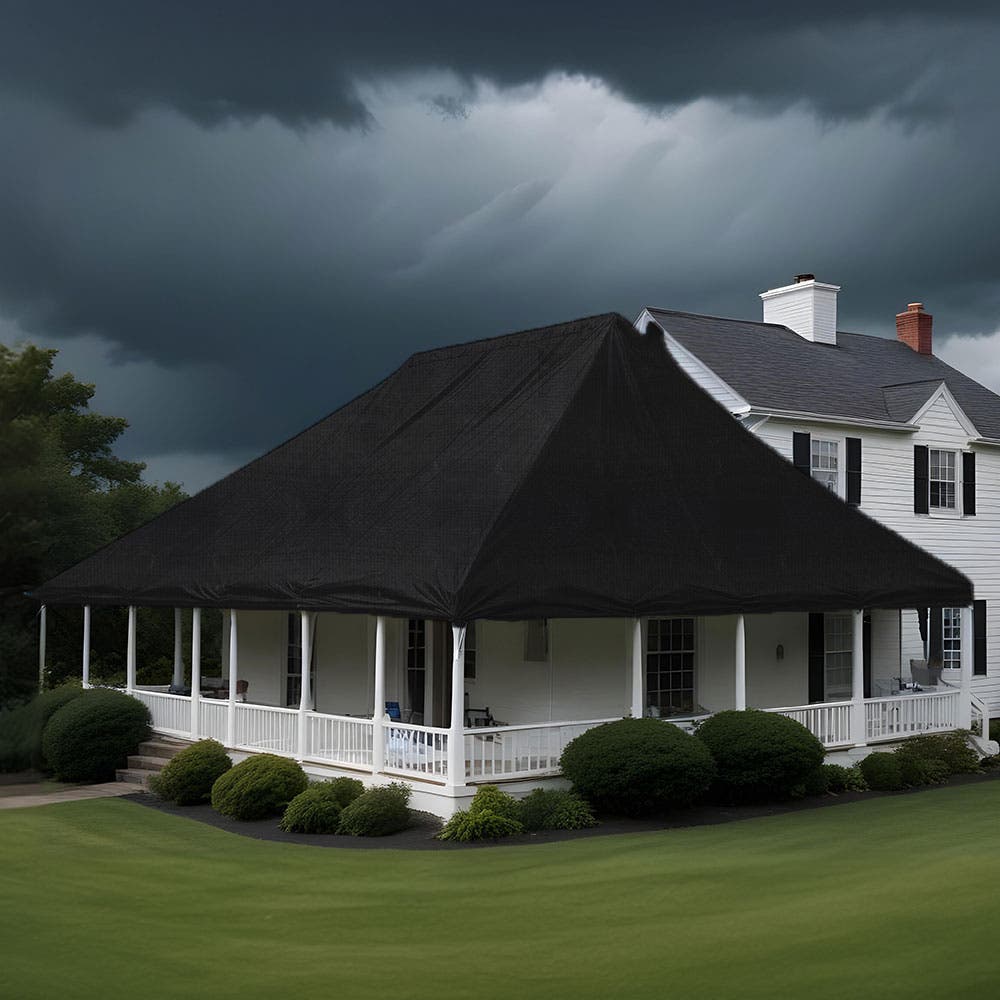 Waterproof Roof Tarp | Covers & All CA