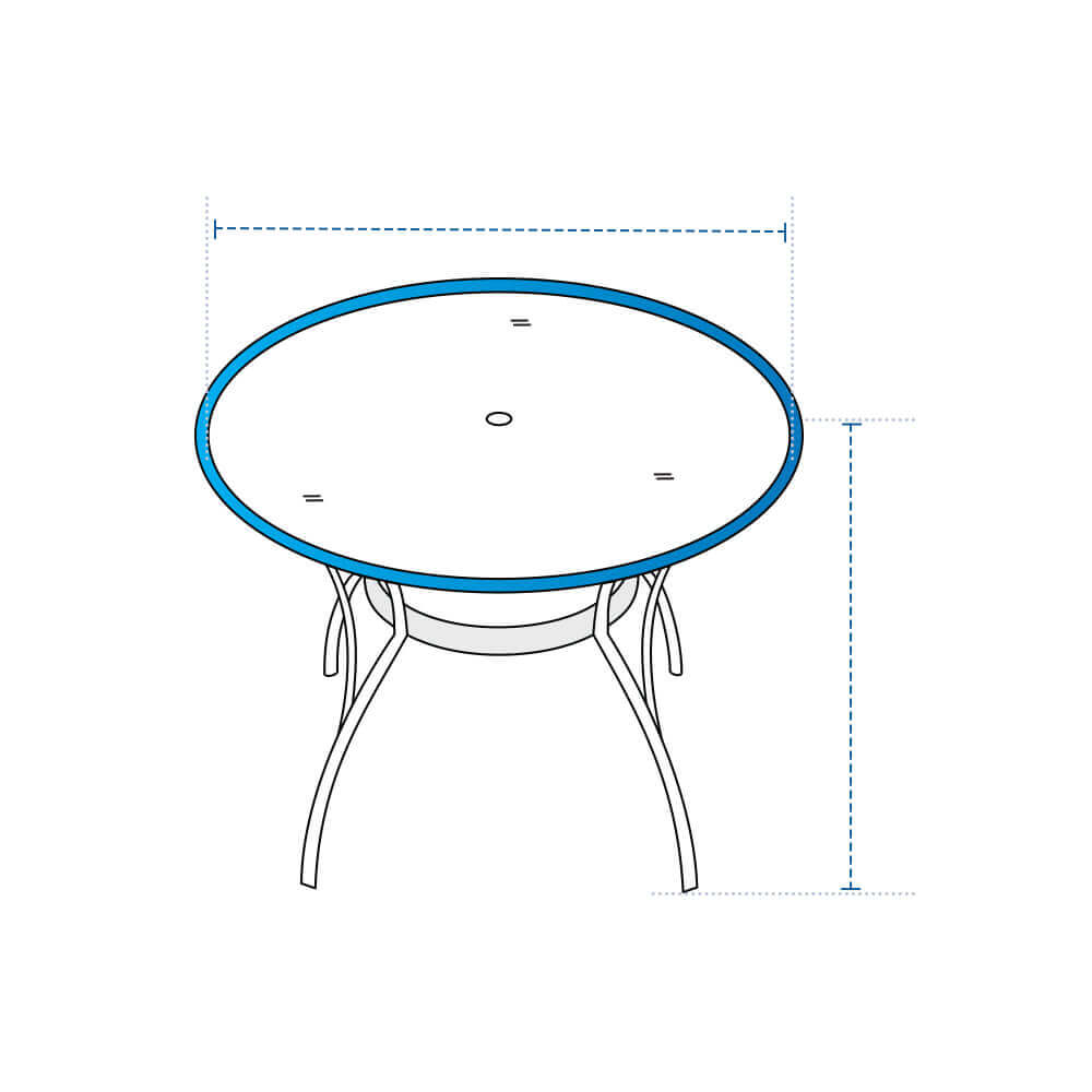 Round Table Custom Covers