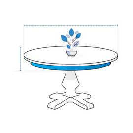 product photo of Round Table Top Covers