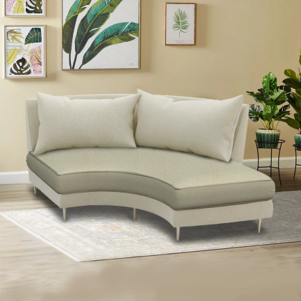 Curved Indoor Cushion Cover