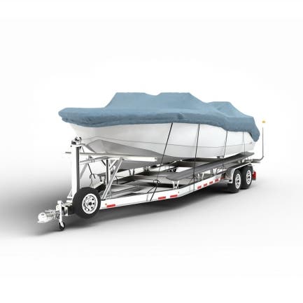 Tri Hull Runabout Boat Cover