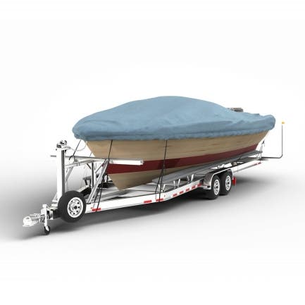 V Hull Runabout Boat Cover