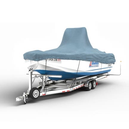 Flats Blunt Nose Boat Cover
