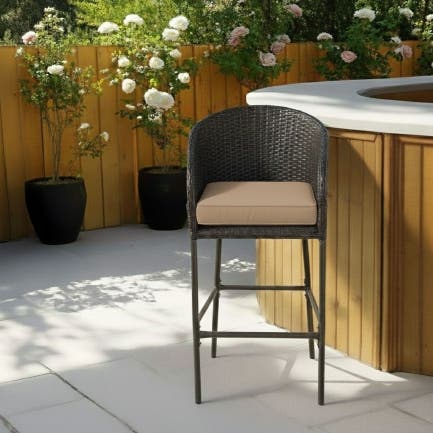 Custom Bar Stool Cushion