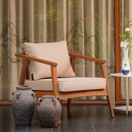 Custom Chair Cushion Set