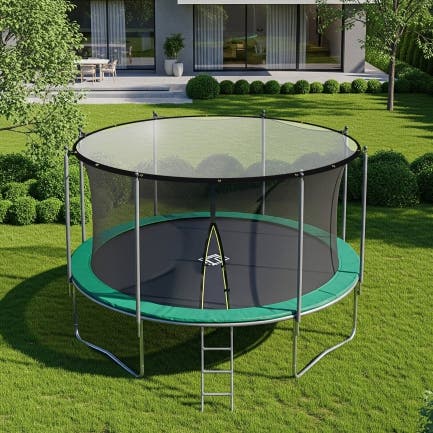 Clear Round-Shaped Vinyl Tarps