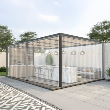 Clear Vinyl Curtains