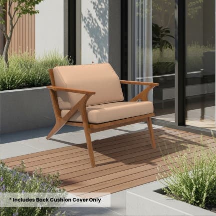 Clipped Bolster Cushion Cover