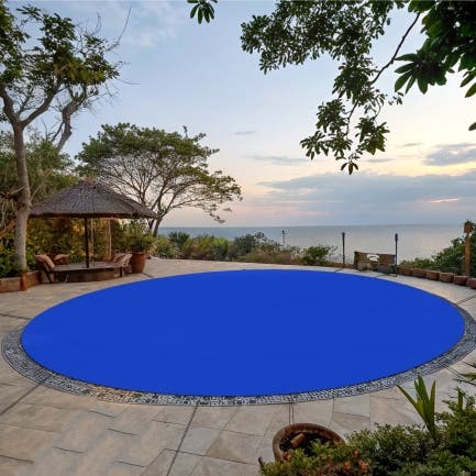 Custom Heavy Duty Vinyl Tarp -Round