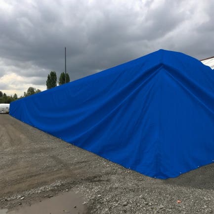 Custom Insulated Tarp