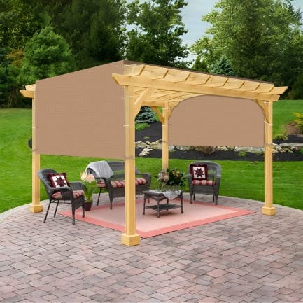 thumbnail image 2 of TANG 4' X 4' Waterproof Sun Shade Sail – Rectangle, Straight Edge, UV Protective For Patio 2 of 3