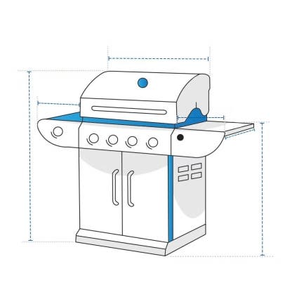 Custom Gas Grill Cover