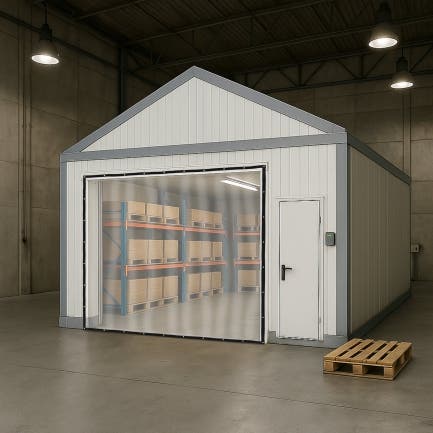 Fire Retardant Clear Vinyl Tarp