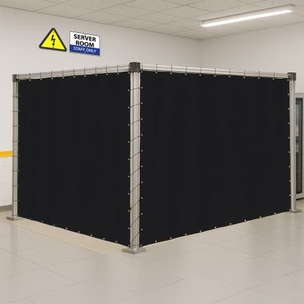 Fire Retardant Vinyl Tarp