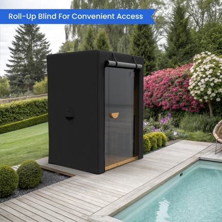 Outdoor Sauna Covers