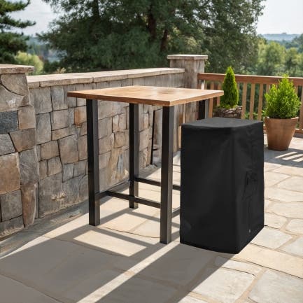 Modern High-Top Square Table Custom Covers