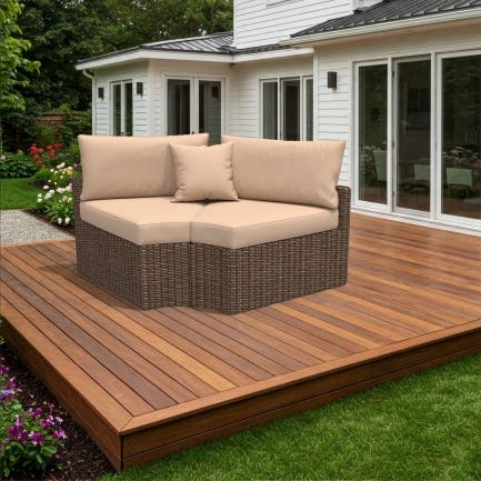 Custom V Shape Cushion