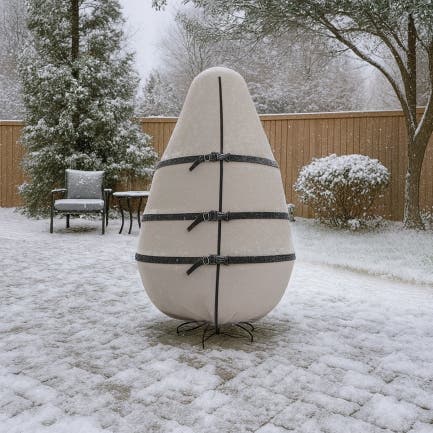 Christmas Tree Upright Bag