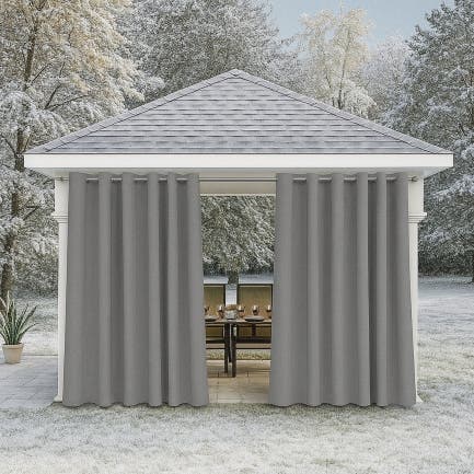 Custom Outdoor Curtains