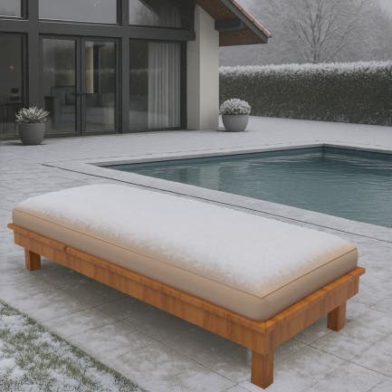 Custom Outdoor Mattress Cover