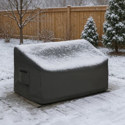 Garden Bench Custom Covers