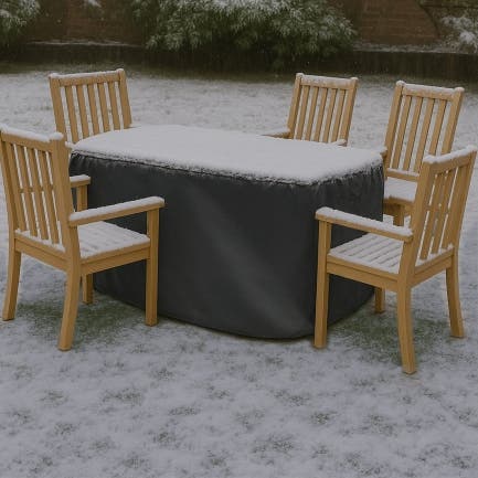 Oval Patio Dining Table Custom Covers
