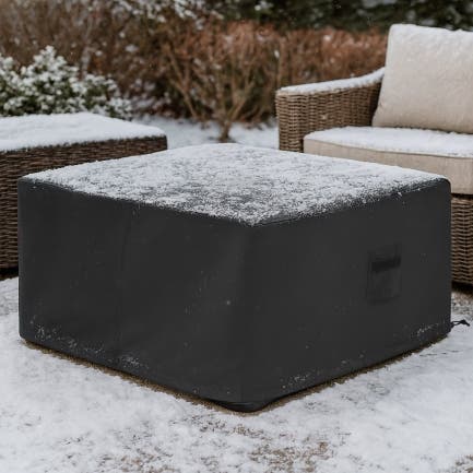 Square Fire Pit Covers