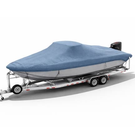 Aluminium Fishing Boat Cover