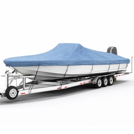 Bay Boat Cover