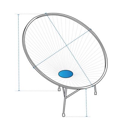 Acapulco Chair Custom Covers