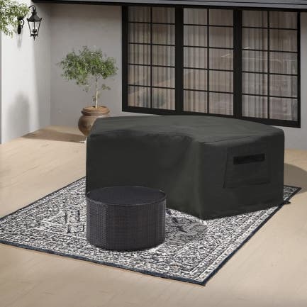 Curved Outdoor Custom Covers