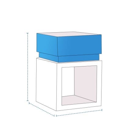 Square Chiminea Custom Covers
