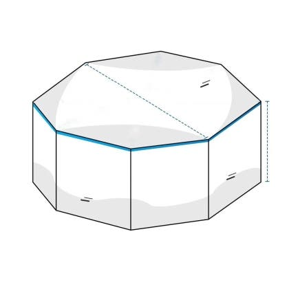 Octagonal Outdoor Custom Covers