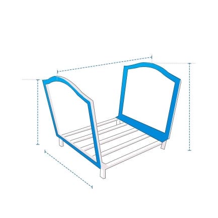 Firewood Rack Custom Covers