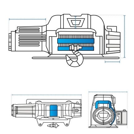 Heavy-Duty Winch Custom Covers